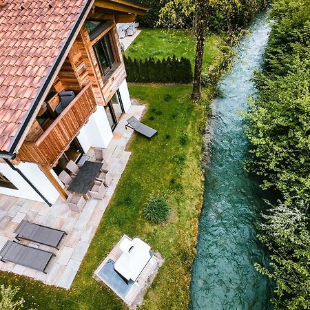Riverside Chalet Alpspitze Garmisch-Partenkirchen Zewnętrze zdjęcie