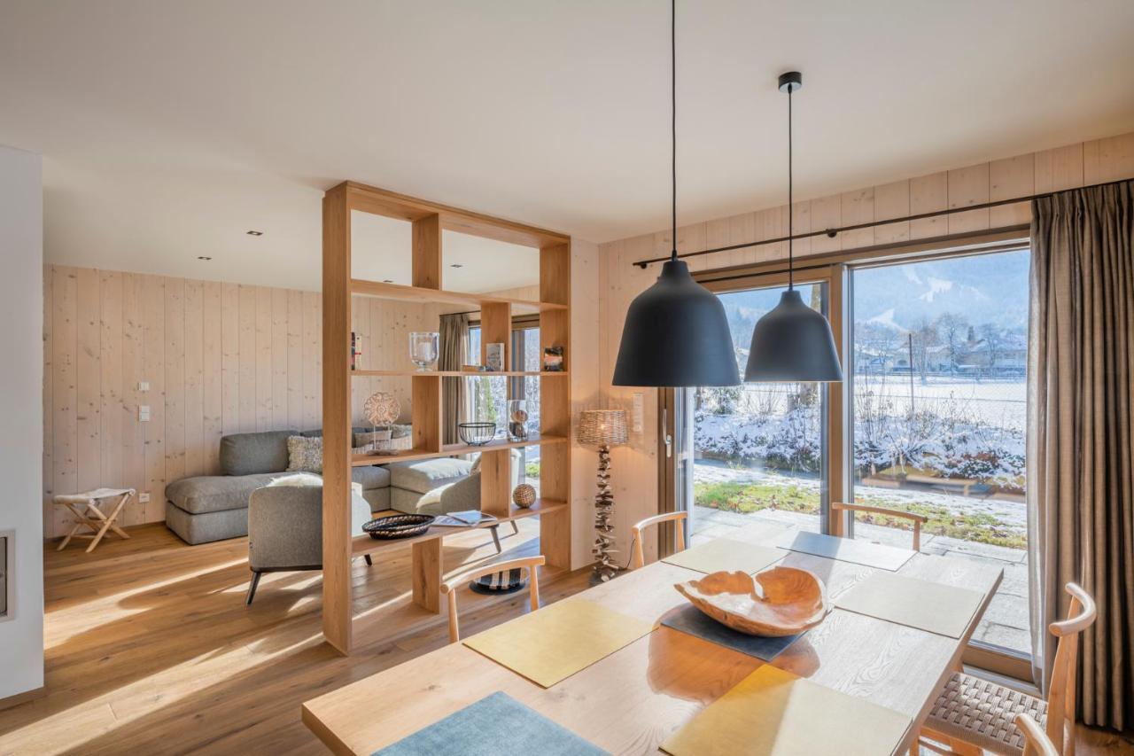 Riverside Chalet Alpspitze Garmisch-Partenkirchen Zewnętrze zdjęcie
