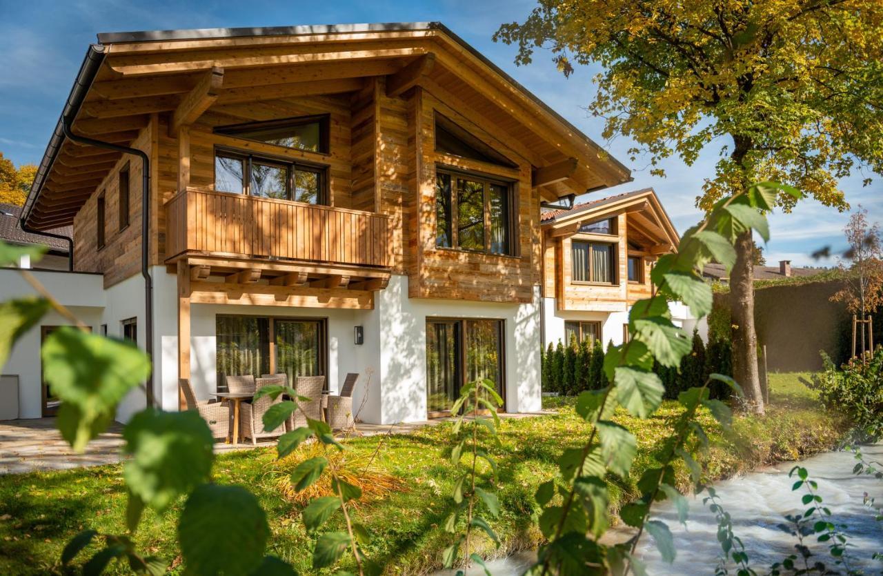 Riverside Chalet Alpspitze Garmisch-Partenkirchen Zewnętrze zdjęcie
