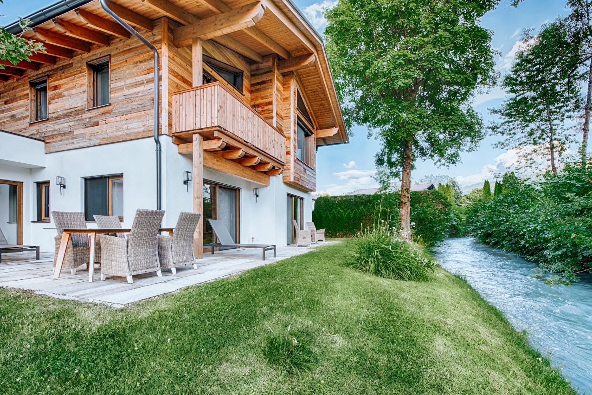 Riverside Chalet Alpspitze Garmisch-Partenkirchen Zewnętrze zdjęcie