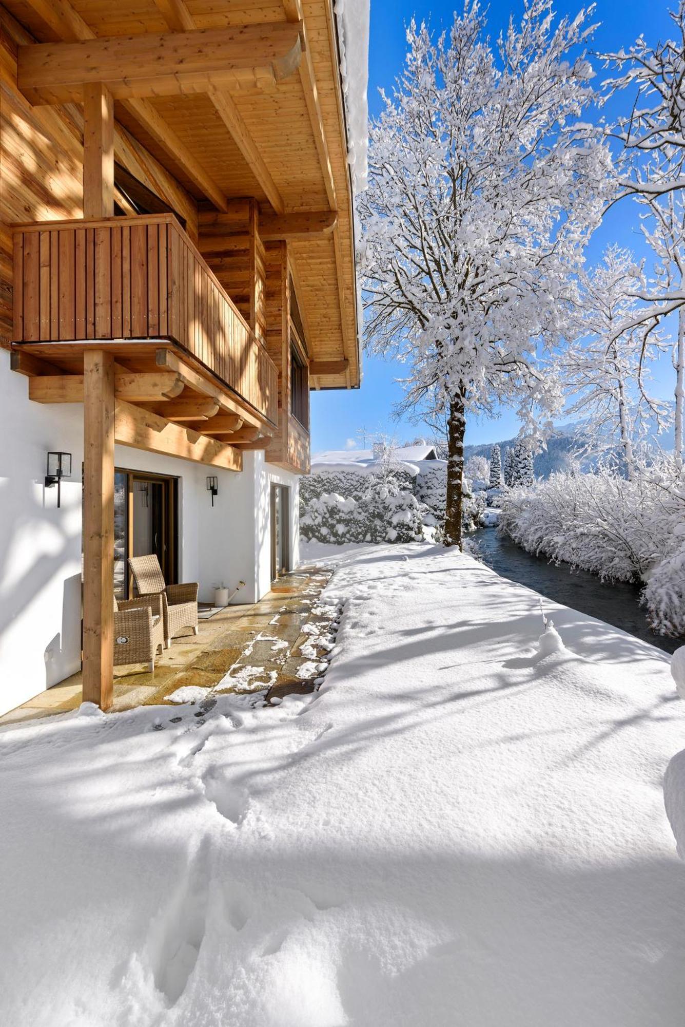 Riverside Chalet Alpspitze Garmisch-Partenkirchen Zewnętrze zdjęcie