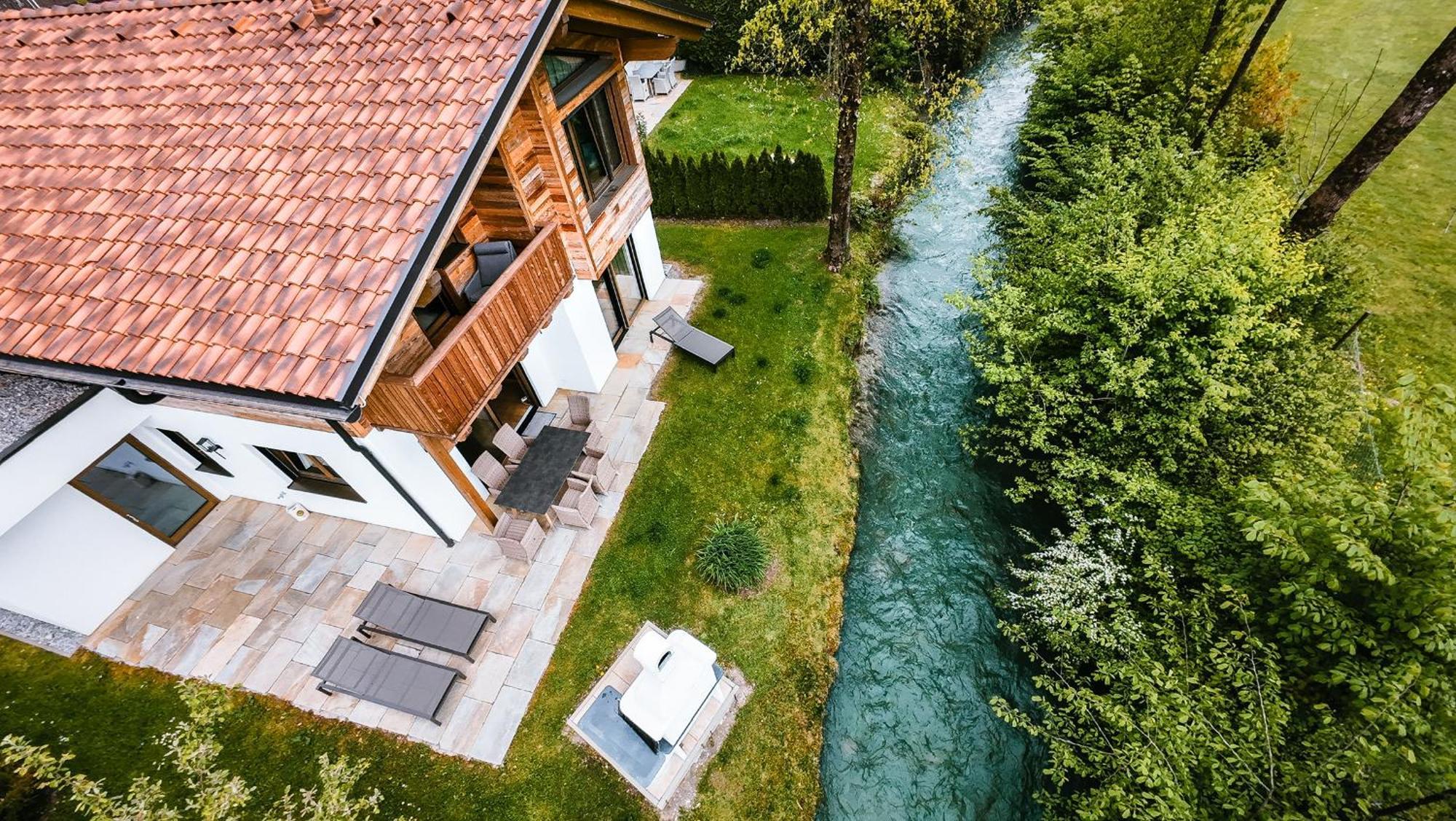 Riverside Chalet Alpspitze Garmisch-Partenkirchen Zewnętrze zdjęcie